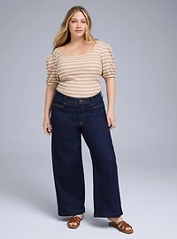 Belle Isle Puff Sleeve Top