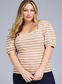 Belle Isle Puff Sleeve Top