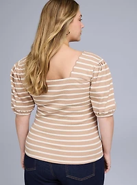 Belle Isle Puff Sleeve Top