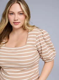 Belle Isle Puff Sleeve Top