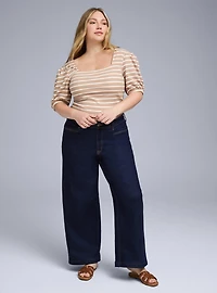 Belle Isle Puff Sleeve Top