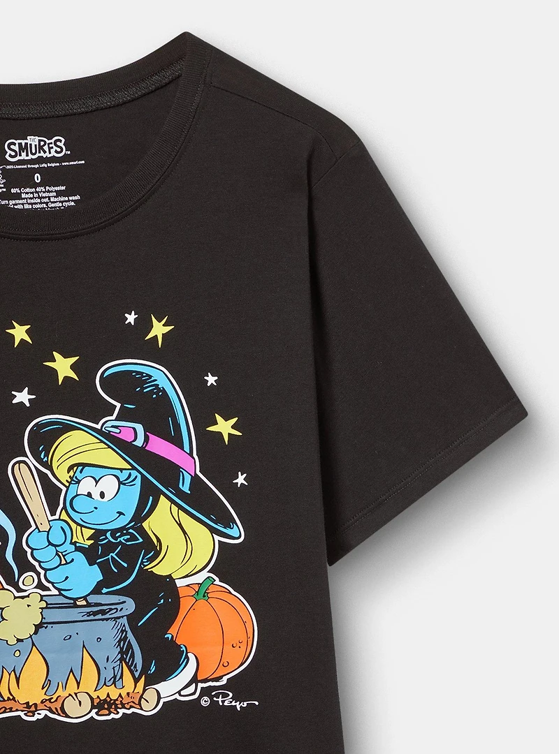 Smurfs Classic Cotton Jersey Tee