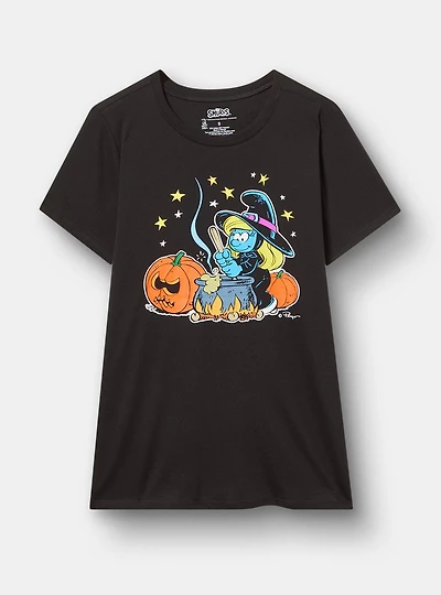 Smurfs Classic Cotton Jersey Tee