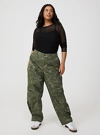 Fishnet Long-Sleeve Top