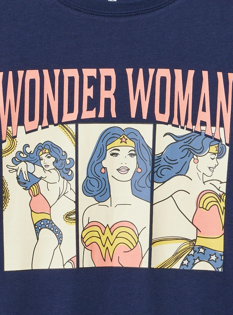 Wonder Woman Classic Cotton Jersey Tee