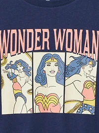 Wonder Woman Classic Cotton Jersey Tee