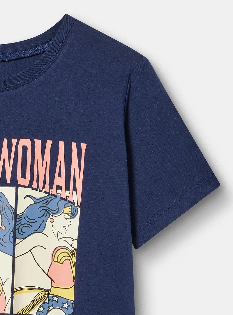 Wonder Woman Classic Cotton Jersey Tee