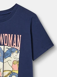 Wonder Woman Classic Cotton Jersey Tee