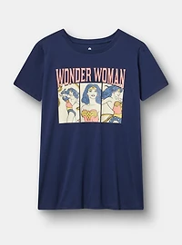 Wonder Woman Classic Cotton Jersey Tee