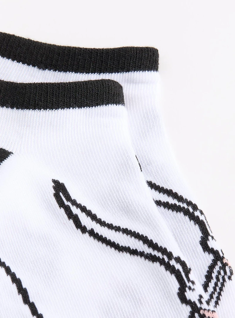 6-Pack Low-Cut Socks