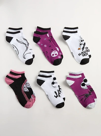 6-Pack Low-Cut Socks