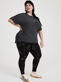 Cotton Crew Boxy Tee