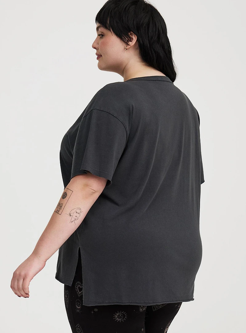 Cotton Crew Boxy Tee