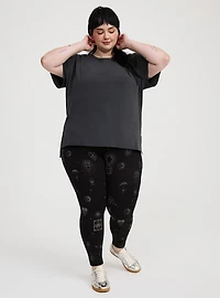Cotton Crew Boxy Tee