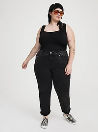 Foxy Cinched Sweetheart Tank