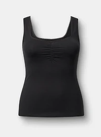 Foxy Cinched Sweetheart Tank