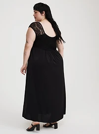 Maxi Corset Slip Dress