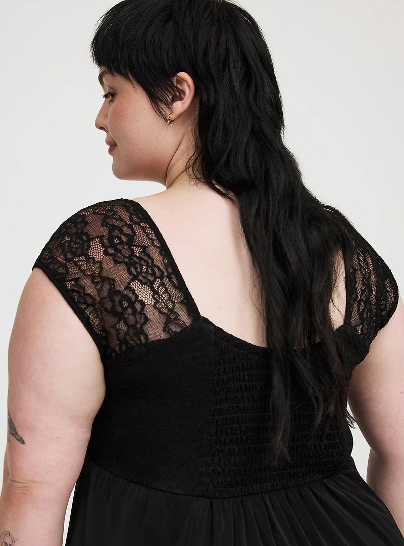 Maxi Corset Slip Dress