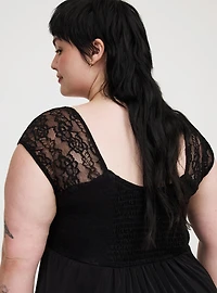 Maxi Corset Slip Dress