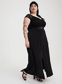 Maxi Corset Slip Dress