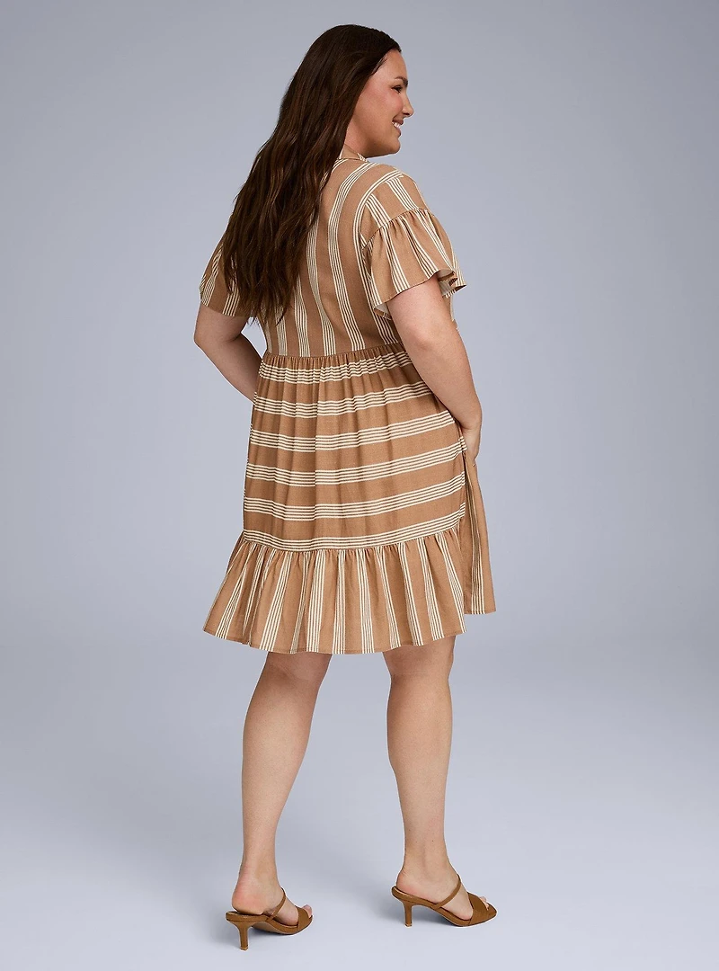Belle Isle Shirt Mini Dress