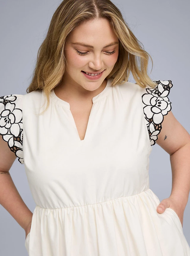TORRID Belle Isle Tiered Maxi Dress | Liberty Center