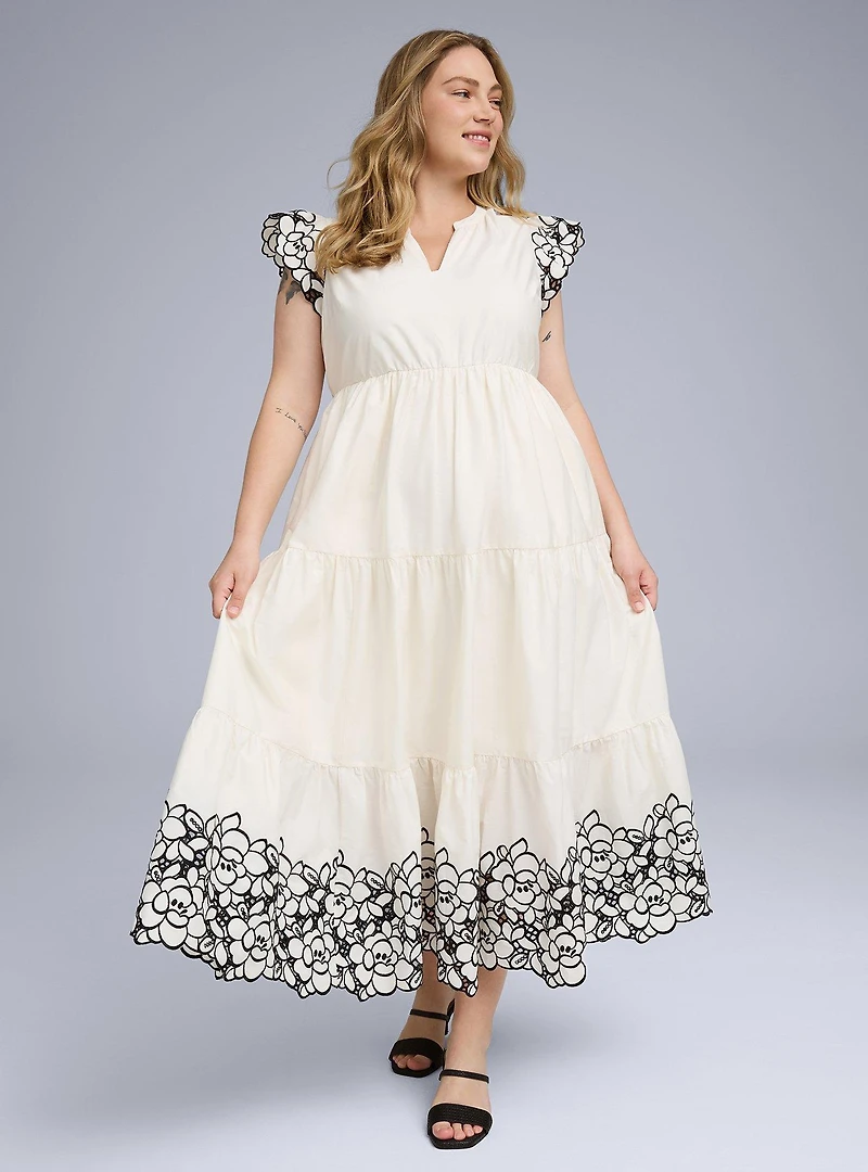 Belle Isle Tiered Maxi Dress