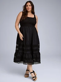 Belle Isle Tank Midi Dress
