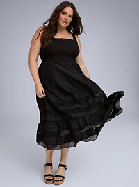 Belle Isle Tank Midi Dress