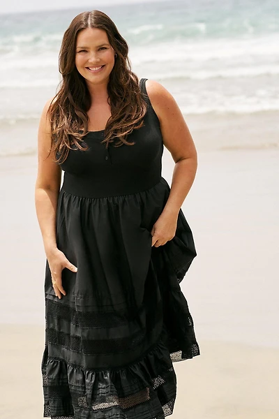 Belle Isle Tank Midi Dress