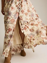 Festi Drop Waist Maxi Dress