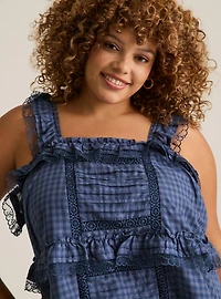 Festi Open Back Tiered Dress