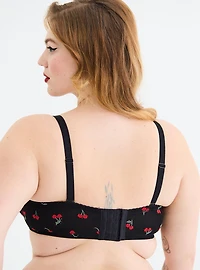 Balconette Unlined Straight Back Bra