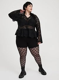 Full-Length Lace Legging