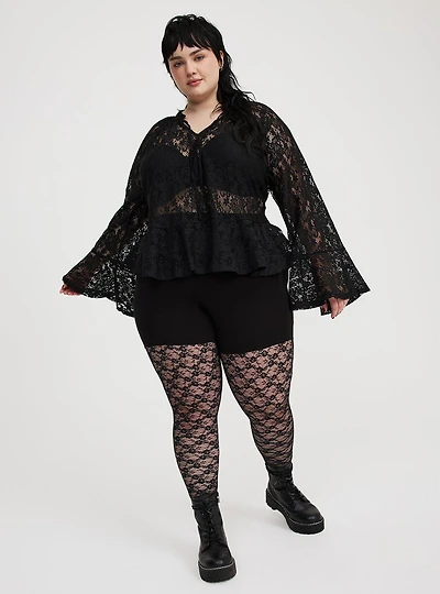 Full-Length Lace Legging