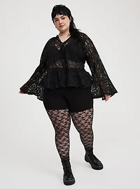 Full-Length Lace Legging