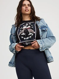 Full-Length Pocket Flare Legging
