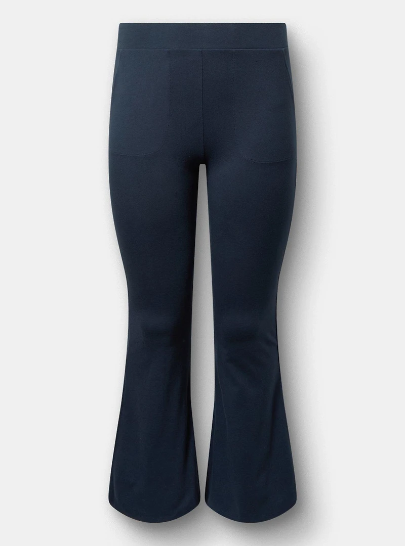 Full-Length Pocket Flare Legging