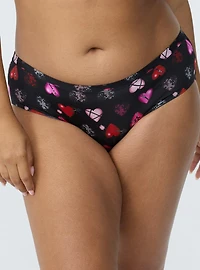 Second Skin Mid-Rise Hipster Panty