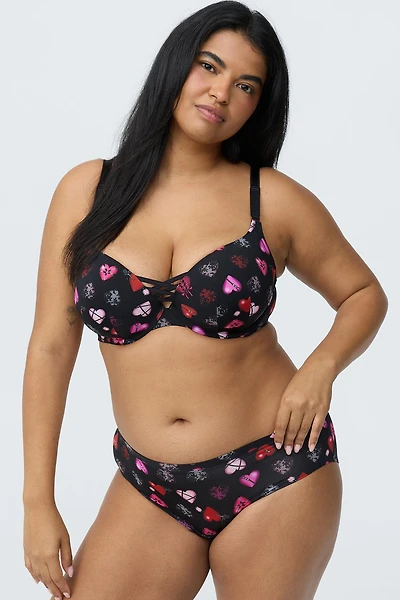 Second Skin Mid-Rise Hipster Panty