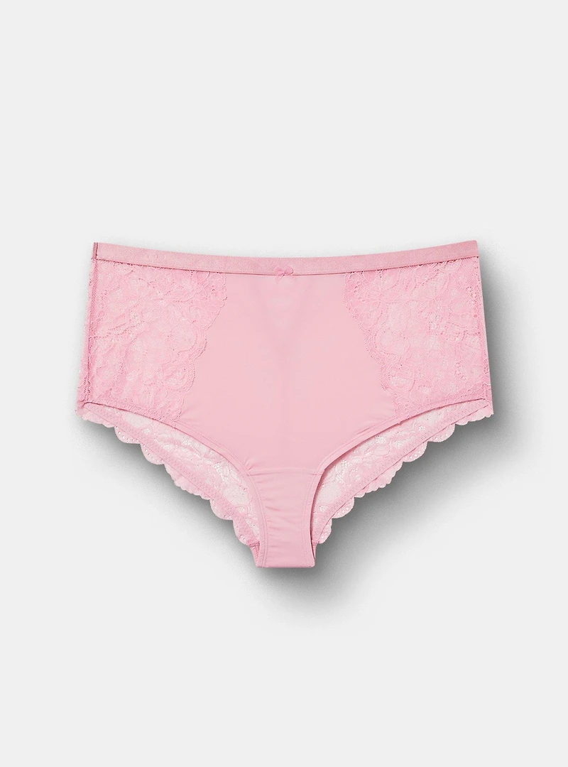 Chelsea Lace High Rise Cheeky Panty
