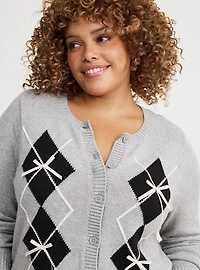 Bow Cardigan