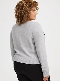 Bow Cardigan
