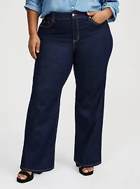 High-Rise Wide-Leg Jean