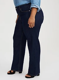 High-Rise Wide-Leg Jean