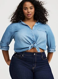 High-Rise Wide-Leg Jean