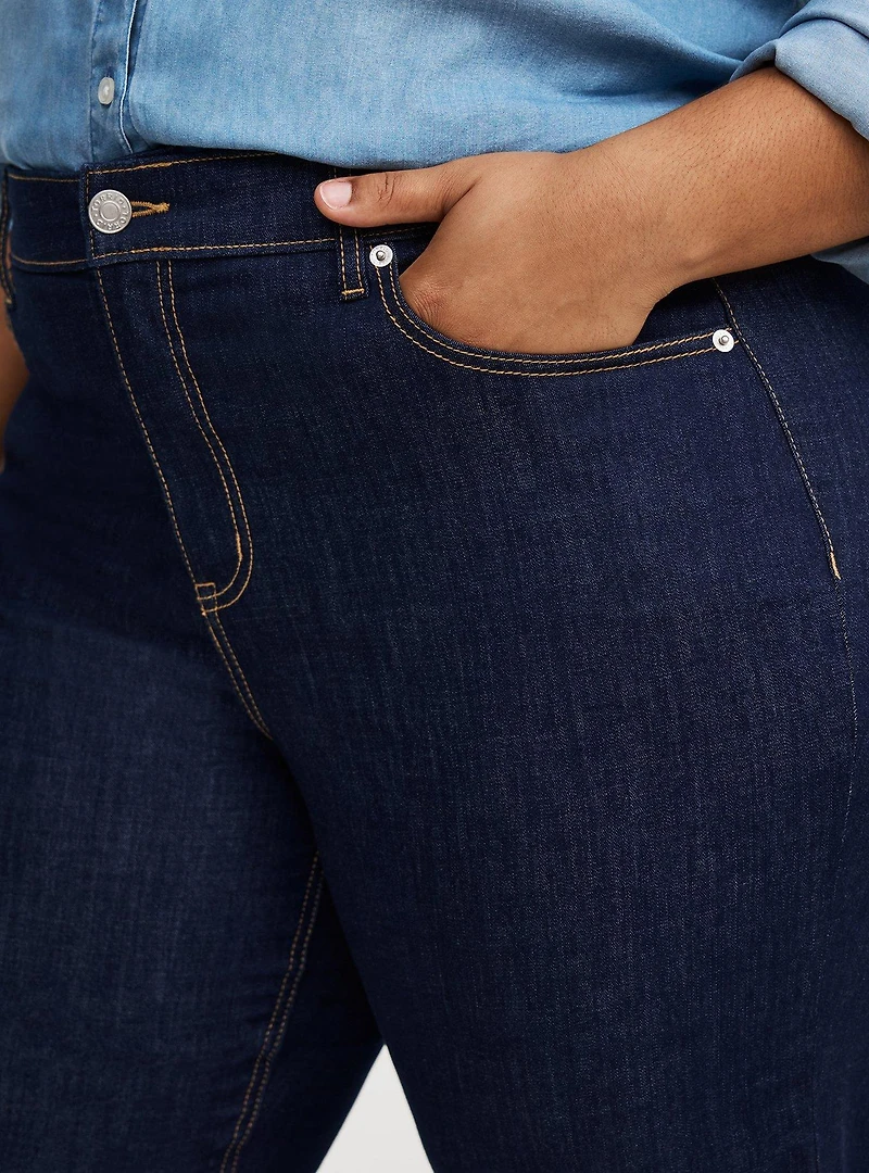 High-Rise Wide-Leg Jean