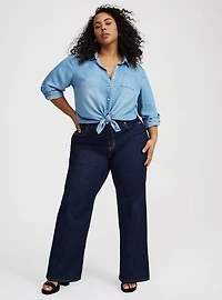 High-Rise Wide-Leg Jean