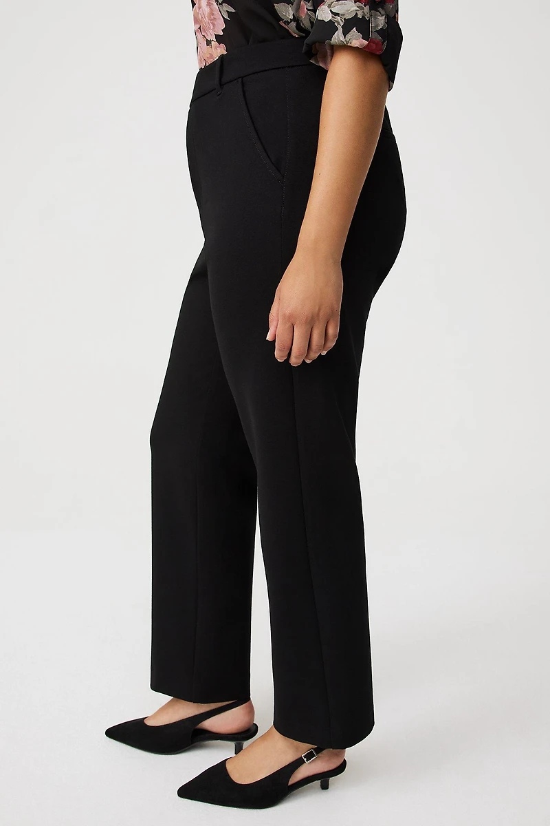 High-Rise Ponte Trouser Pant