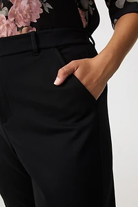 High-Rise Ponte Trouser Pant